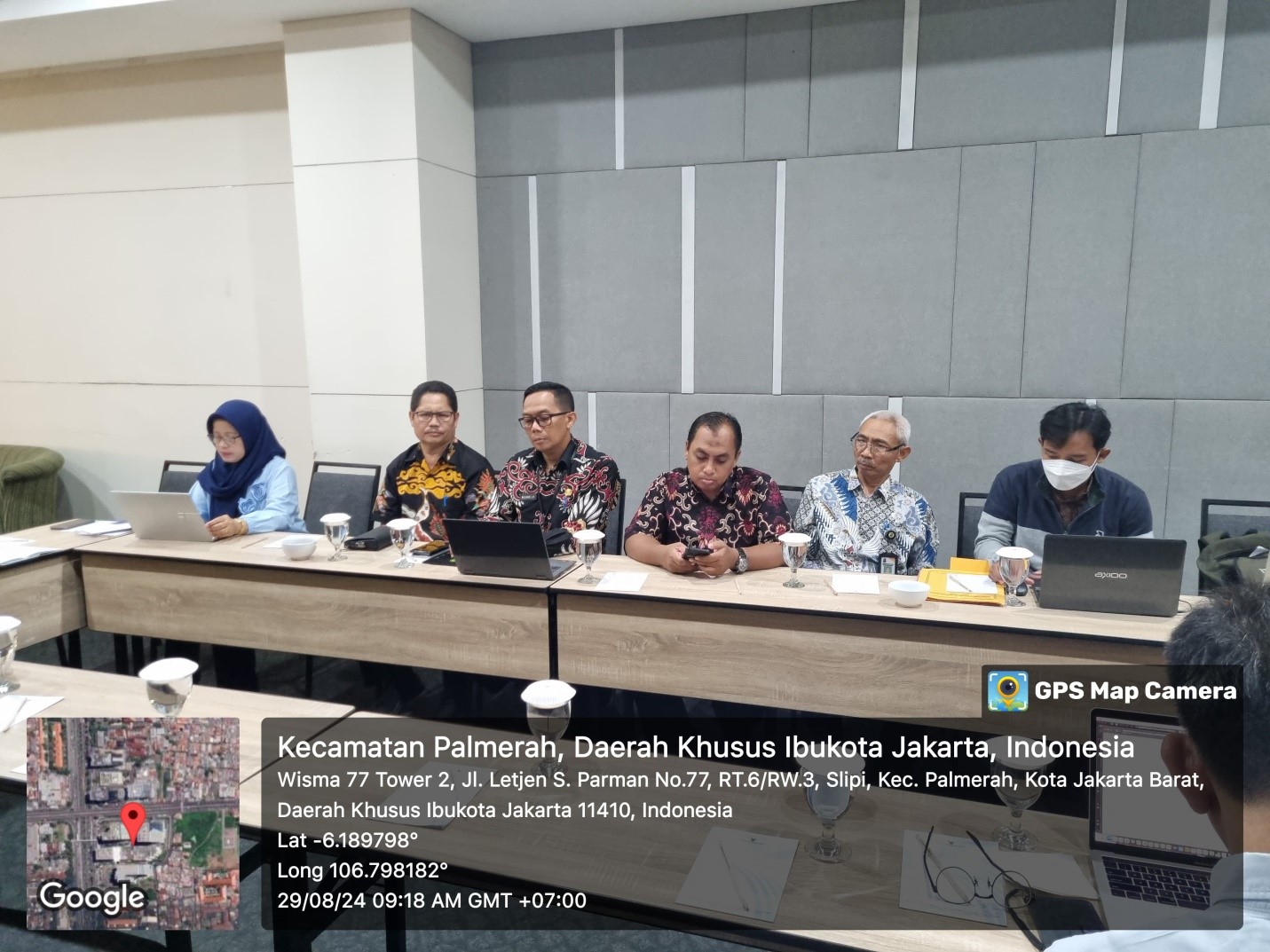 BPBD DAN DLH KOTA CILEGON MENGIKUTI PEMBAHASAN RENCANA KONTIGENSI SAMPAH TIMBULAN AKIBAT BENCANA